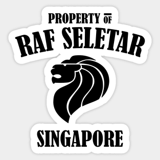 RAF Seletar Sticker